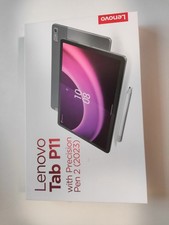 Lenovo Tab P11 Gen 2 128GB, Wi-Fi + 4G, 11,5" Tablet - Storm Grey Perfette cond.