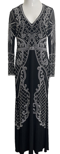 Maxi abito sera vintage - maxi,