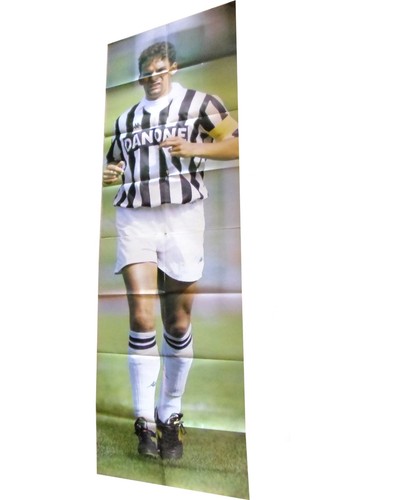 Baggio juventus poster - baggio, in