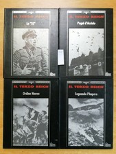 IL TERZO REICH lotto di 4 volumi: 1,2,4,5 HOBBY & WORK - 1992/93 - 1ED.