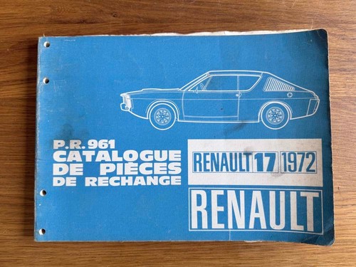 Renault 1972 pr961 - renault, 17