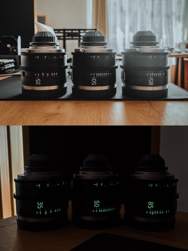 Samyang xeen meister - meister, t1.3