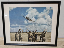 She's Wobbling! Aviation Art