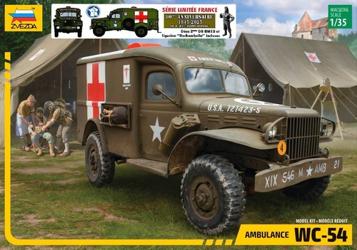 Modellino camion dodge 54 - modellino, wc-54