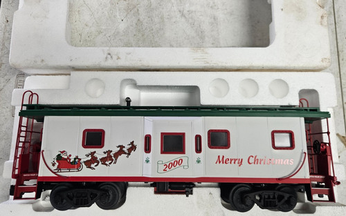 Usa trains r12067 natale 2000 - usa,