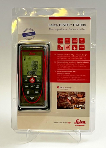 Leica disto e7400x misuratore - e7400x,