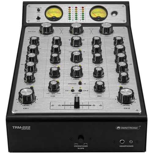 Omnitronic trm 222 - omnitronic, dj