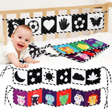 2Pcs Libro Di Stoffa per