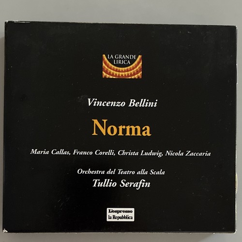 Vincenzo bellini norma la - bellini,,