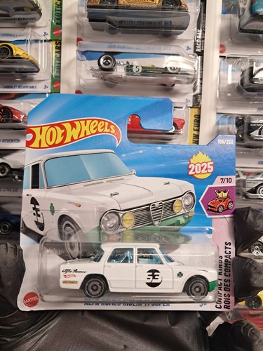 Hot wheels alfa romeo - hot,