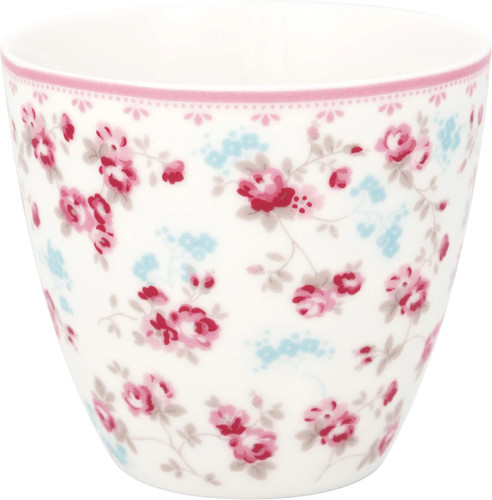 Greengate latte cup elsy - elsy, white
