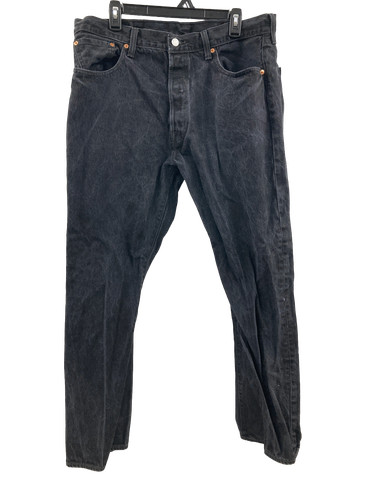 Jeans levi uomo 501 nero - jeans,