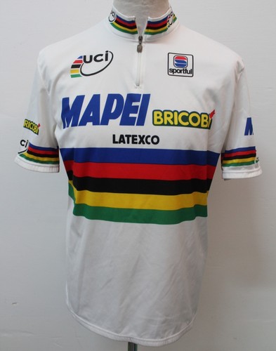 Uci mapei sportful maglia - uci,