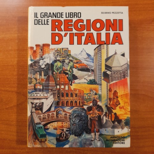 Grande libro delle regioni - libro,