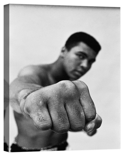 Quadro muhammad ali stampa - quadro, su