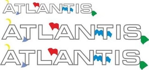 Adesivi atlantis - 3,