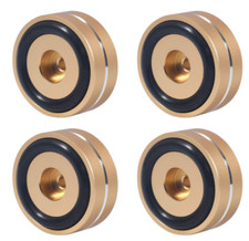 4X PIEDINO CASSE IN LEGA DI