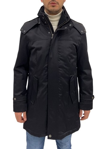 Giaccone trench uomo marcucci - giaccone,