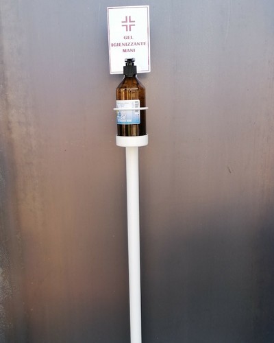 Asta colonna porta sapone - asta,