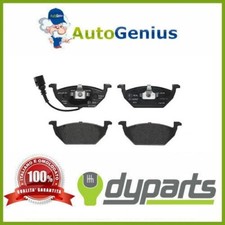 KIT PASTIGLIE FRENO ANTERIORI VW GOLF IV Variant 1.9 TDI 4motion 00>06 DYP0665