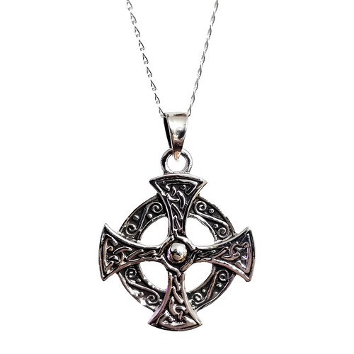 Collana con ciondolo croce