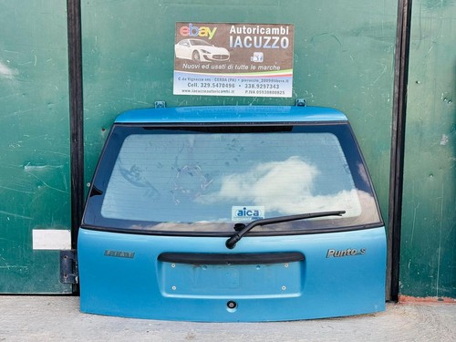 Cofano sportello posteriore - cofano,