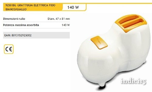 Grattugia elettrica fido by - elettrica,