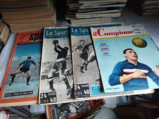 RIVISTA LO SPORT ILLUSTRATO / IL CAMPIONE / LO SPORT  . ANNI 50 / 60  - LOTTO