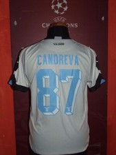 CANDREVA LAZIO 2015/2016 SHIRT MAGLIA CALCIO FOOTBALL SOCCER CAMISETA MAILLOT