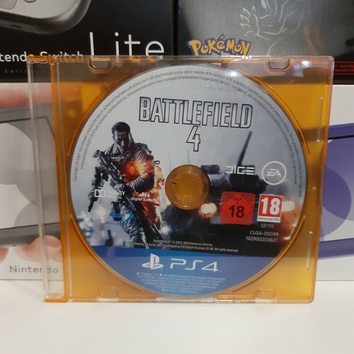 Battlefield solo disco no - (solo,