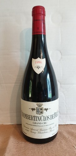 Chambertin clos beze 1996 - de,
