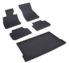 Tappeti Gomma e Baule per BMW S.1 F40 Hatchback 2020-, S. F70 Hatchback 2024-