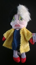 Disney Villains Crudelia Demon Carica dei 101 UFO plush doll peluche SEGA leggi
