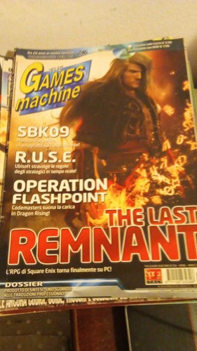 Rivista the games - machine, 246