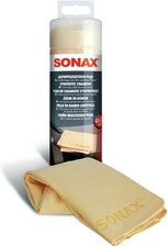 Pelle Di Daino Sintetica (1 Pezzo) Panno per Lavaggio Auto, Molto Assorbente. Al