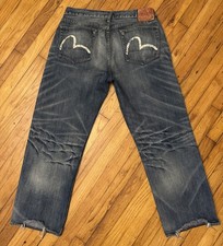 Jeans Vintage Evisu Genes