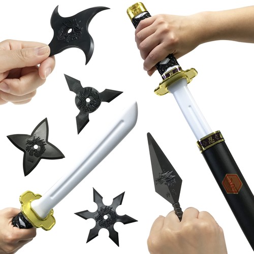 Set spada ninja - set,