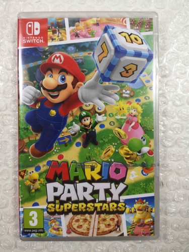 Mario party superstars switch - superstars,