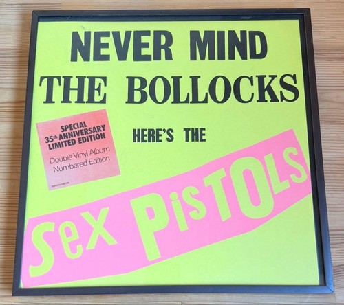 Sex pistols never mind the - sex,