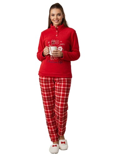 Pigiama donna rosso - pigiama,