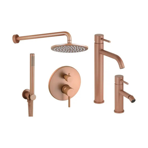 Kit miscelatori lavabo - , alto