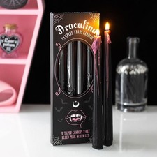 Set 4 candele da pranzo