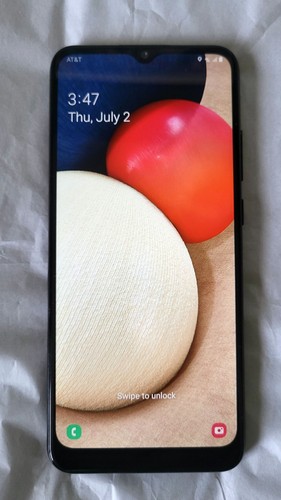 Smartphone samsung galaxy a02s - smartphone,
