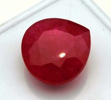 Rubino rosa certificato