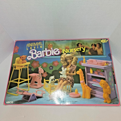 Animal lovin barbie nursery - animal, lovin’
