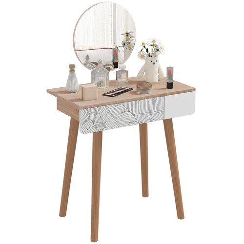 Postazione trucco con - postazione,