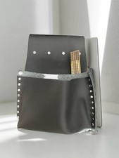 Custodia attrezzi pelle artigianale – borsa porta utensili da cintura
