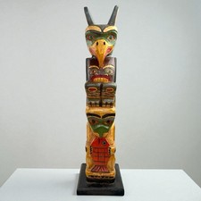 Totem vintage 20" in legno