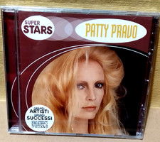 PATTY PRAVO Super STARS CD Nuovo SIGILLATO Universal 2000