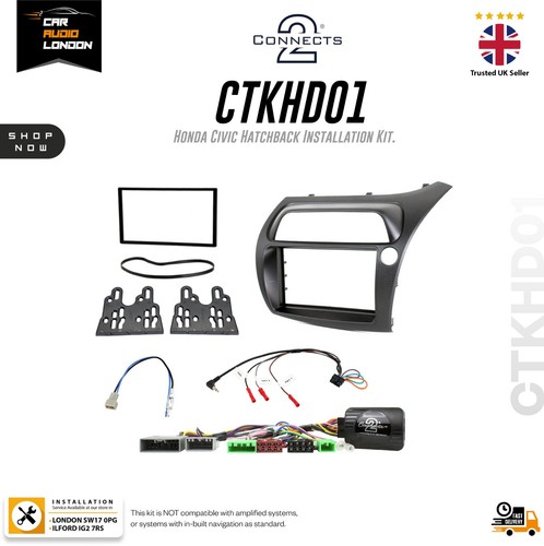 Connects2 ctkhd01 kit raccordi - kit,